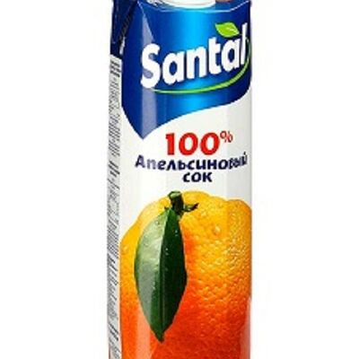 Сок Santal Апельсин в Ченто Пицца по цене 400 ₽