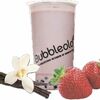 Клубника со сливками в Bubbleology по цене 500