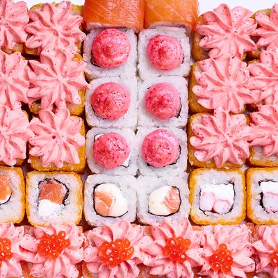 Сет Тартаньян в Сушисто по цене 2032 ₽