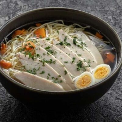 Куриный бульон в Вода & Еда по цене 562 ₽