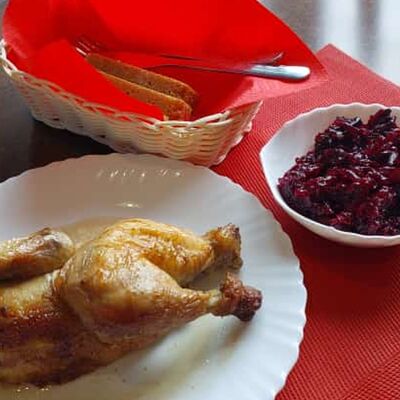 Курица гриль в NStudio по цене 800 ₽