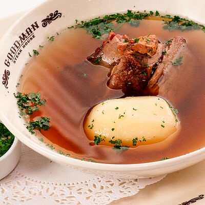 Суп с телятиной и картофелем в Goodman по цене 520