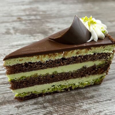 Торт Дубайский шоколад в Кондитерский дом 24TORT RU по цене 399 ₽