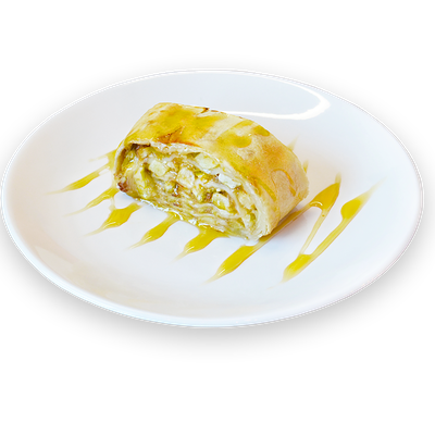 Штрудель с карамельным топингом в Хмель и солод по цене 299 ₽