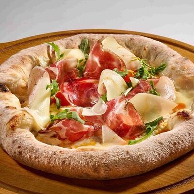 Пицца с фаршированным бортом Белла Италия в Pizzarella36 по цене 1290 ₽