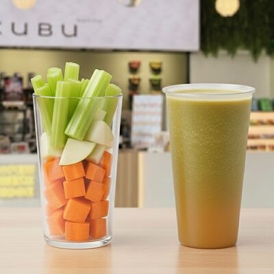 Сельдерей/морковь/яблоко в Киви фрут бар по цене 425 ₽