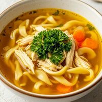 Суп-лапша куриный в Ракушка