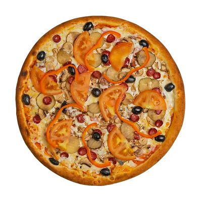 Принц пицца M в Prince Pizza по цене 835 ₽