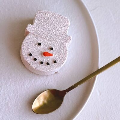 Муссовое пирожное Банан-клубника в Tortterry по цене 200