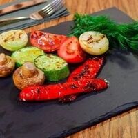 Овощи гриль в Бегемот