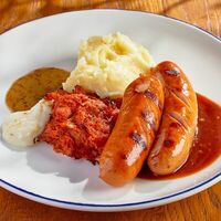 Колбаски из курицы в BBQ Beer Restaurant