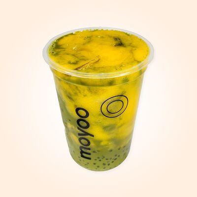 Смузи Матча-манго в MOYOO по цене 540 ₽