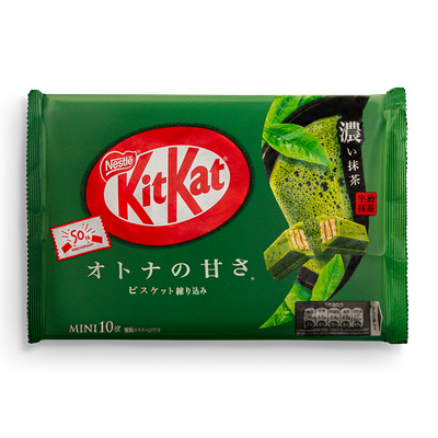 Батончик KitKat мини с зеленым чаем матча в Кухня на районе по цене 825 ₽