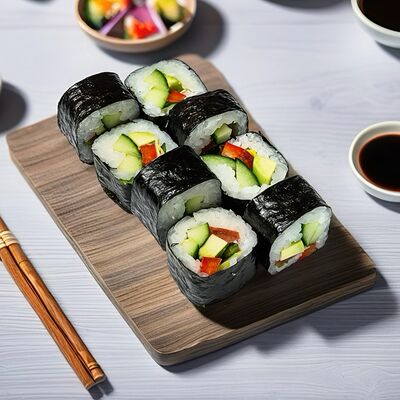 Овощной ролл в Про 100 суши по цене 475 ₽