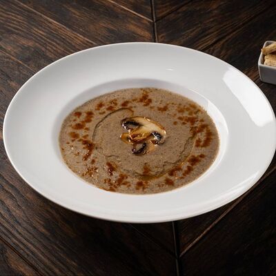 Суп-пюре грибной в Lamar по цене 500 ₽