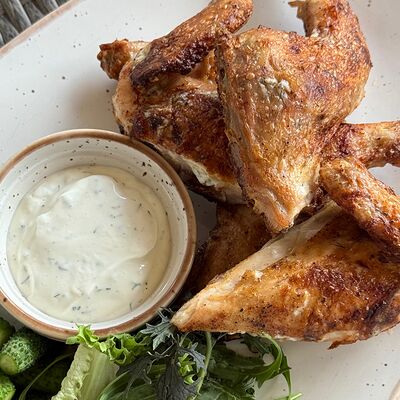 Цыпленок по-кавказски в Парус по цене 1150 ₽