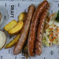 Колбаски бараньи в Гриль-бар Draft