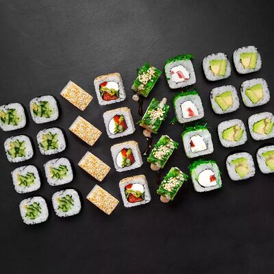 Сет Вегетарианский в Мафия №1 по цене 1499 ₽