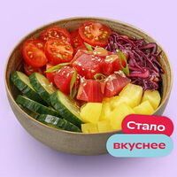 Поке с тунцом в UP Sushi