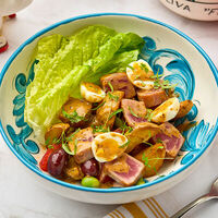 Нисуаз с тунцом в Osteria Dolce