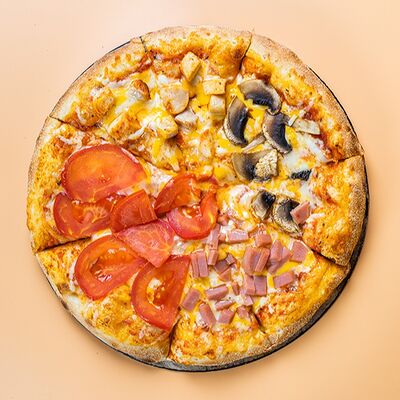 Пицца Четыре сезона в Cheddar Pizza по цене 662