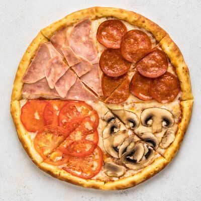 Пицца Четыре сезона 25 см в Суши до по цене 553 ₽