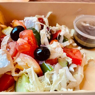 Салат Греческий в Дом кофе по цене 160 ₽