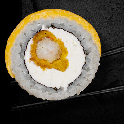 Креветка-чеддер холодный в Суши Хаб по цене 1190 ₽