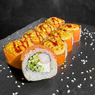 Царь лосось в Красная рыба по цене 840 ₽