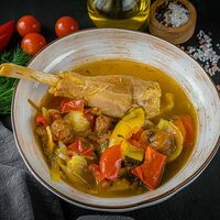 Хашлама из баранины в Ресторан Воробьёвы Горы PREMIUM