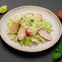 Салат Цезарь с курицей в PanDuri