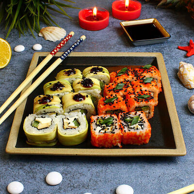 Сет Огонь! в Sushi Fresh по цене 1192 ₽