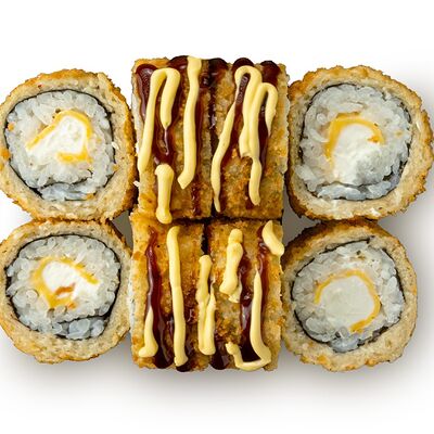 Ролл Темпура Сырный взрыв в ДКВКУС по цене 399 ₽