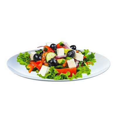 Салат Греческий в Суши пицца бургер по цене 353 ₽