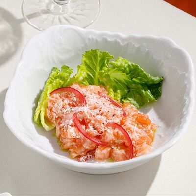 Севиче из лосося в Cristal по цене 1200 ₽