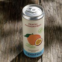 Лимонад Lapochka со вкусом персика и маракуйи в Федина дача