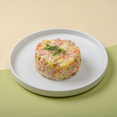 Оливье в Круглое катаем по цене 379 ₽