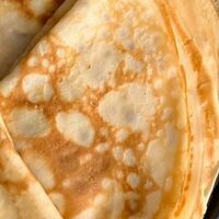 Блины со сгущенкойв CHEF BURGER