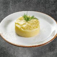 Картофельное пюре в Хачапури
