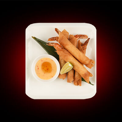 Хрустящие креветки по-сингапурски в Китайские Новости по цене 1190 ₽