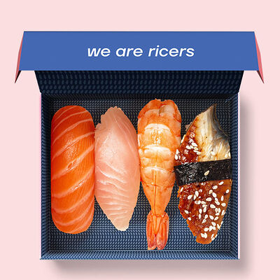 Суши ассорти в Ricers по цене 440