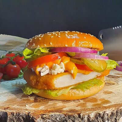 ФишБургер в ПАПА БУРГЕР по цене 415 ₽