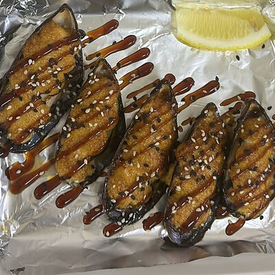 Мидии спайси в Sushi good по цене 488 ₽