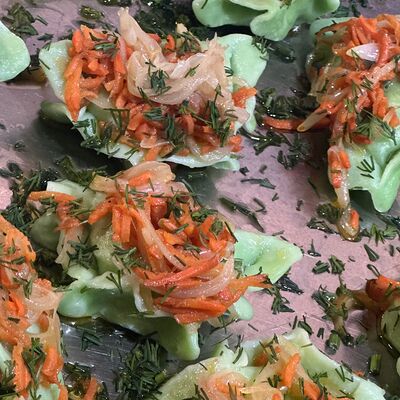 Вареники с картофелем в Самовар на Минусинской по цене 210 ₽