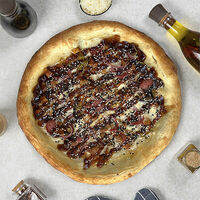 Пицца мясная с соусом терияки в Risoy