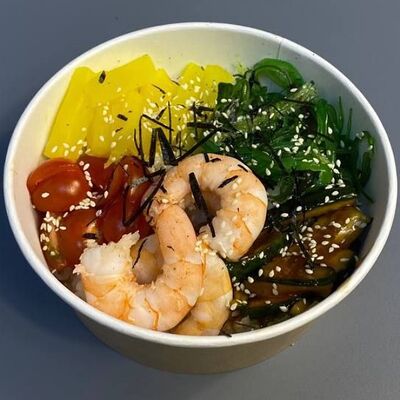 Поке с креветкойв Sushiap по цене 485 ₽