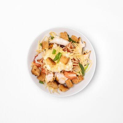 Салат Цезарь в Три жены по цене 76