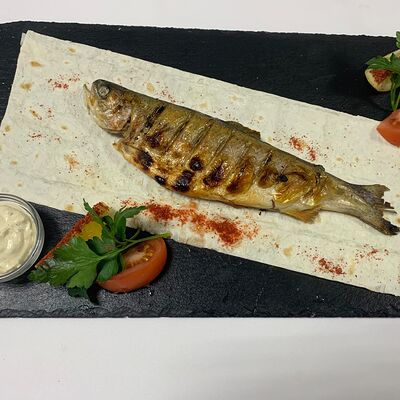 Форель не мангалев Райский дворик по цене 550 ₽