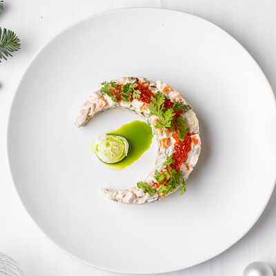 Оливье в М2 Органик Клуб Зиларт по цене 950 ₽