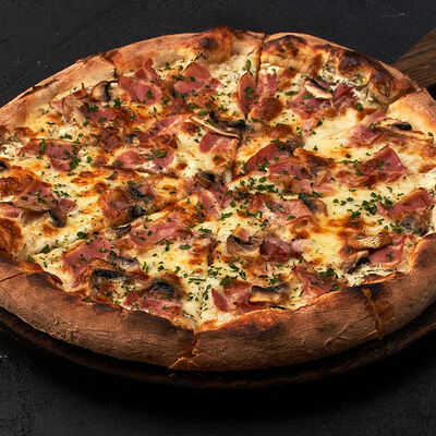 Пицца деревенская 23 см в Mojo по цене 260